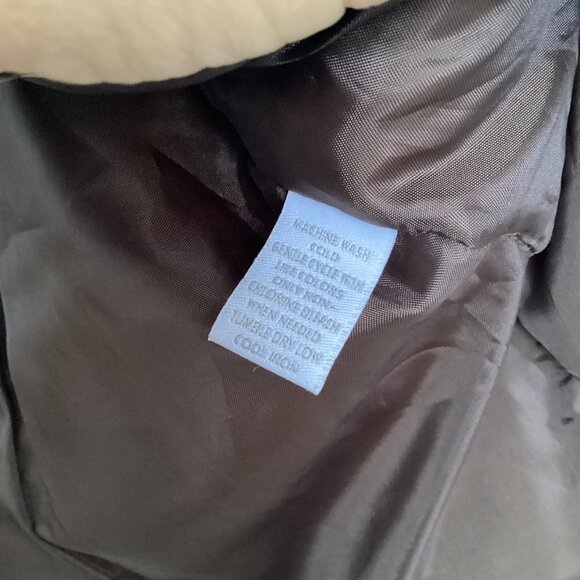 Charter Club Leopard Print Puffer Vest Size Petite Small - Picture 7 of 7